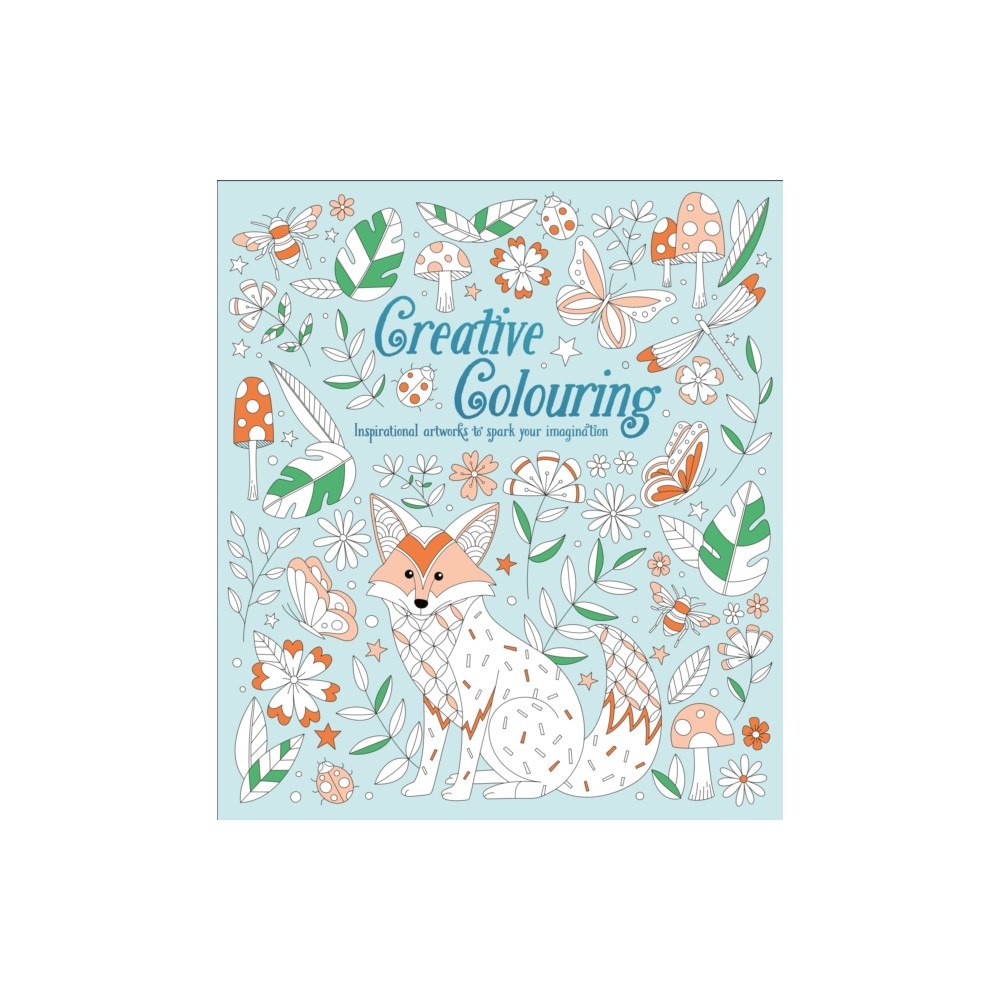 Arcturus publishing ltd Creative Colouring (häftad, eng)