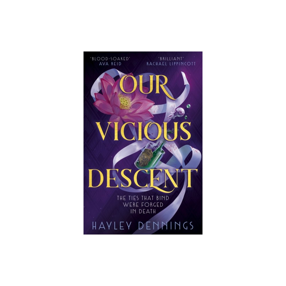 Hodder & Stoughton Our Vicious Descent (inbunden, eng)