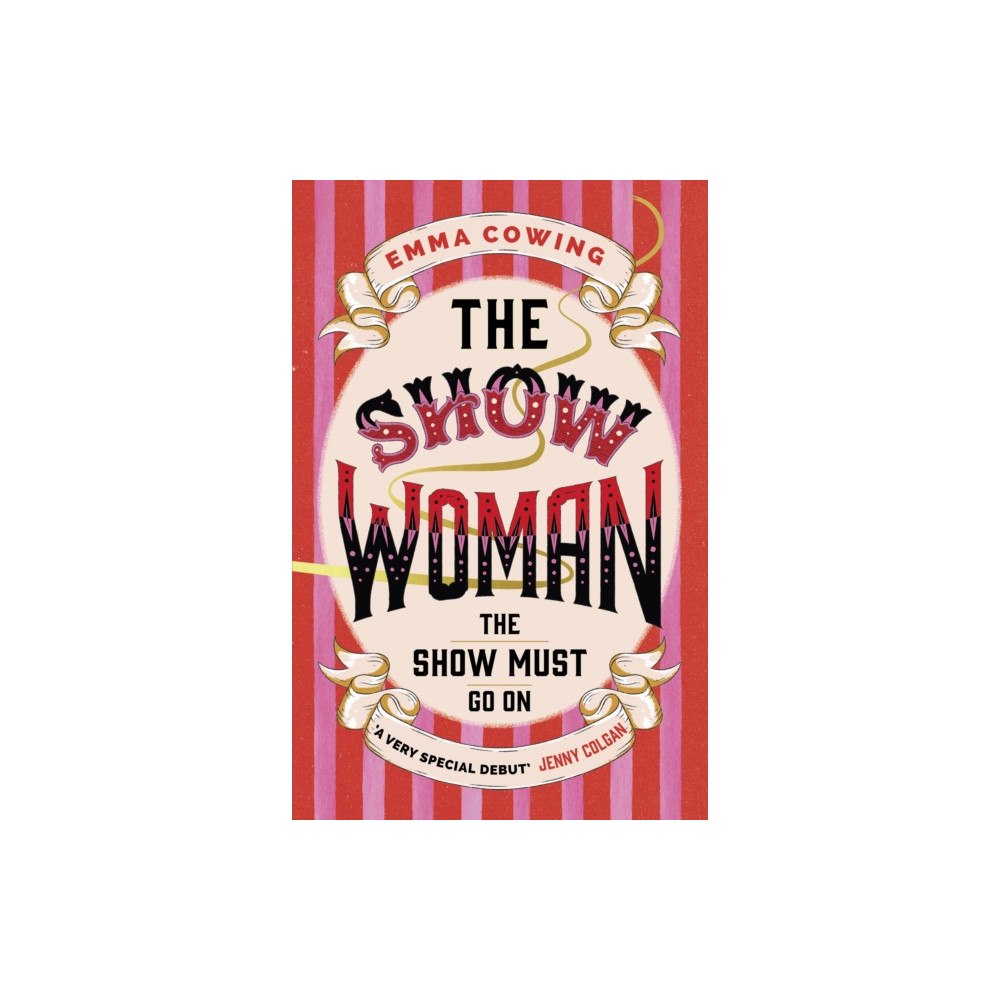 Hodder & Stoughton THE SHOW WOMAN (inbunden, eng)