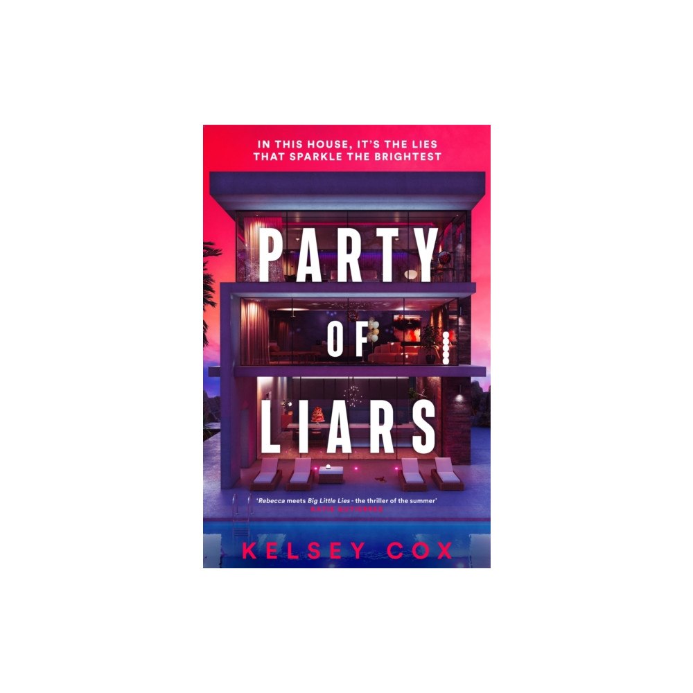 Hodder & Stoughton Party of Liars (inbunden, eng)