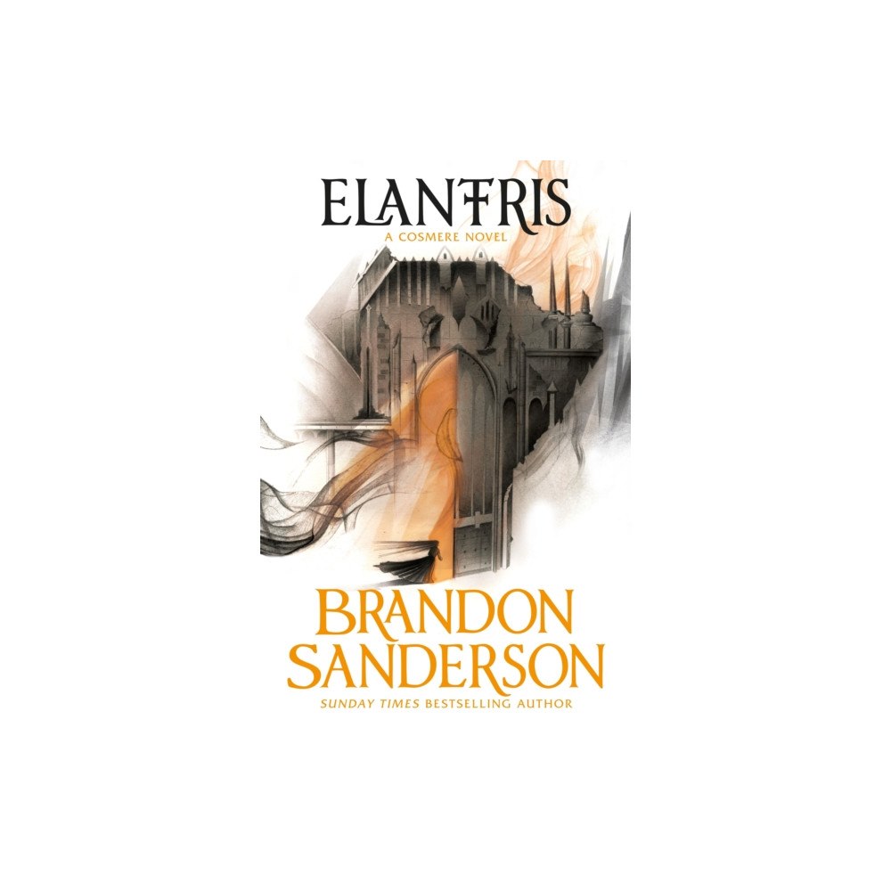 Orion Publishing Co Elantris (inbunden, eng)