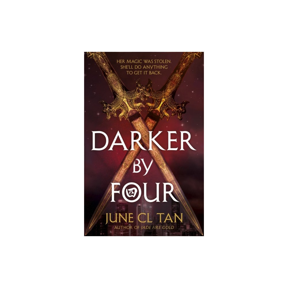 Hodder & Stoughton Darker By Four (häftad, eng)
