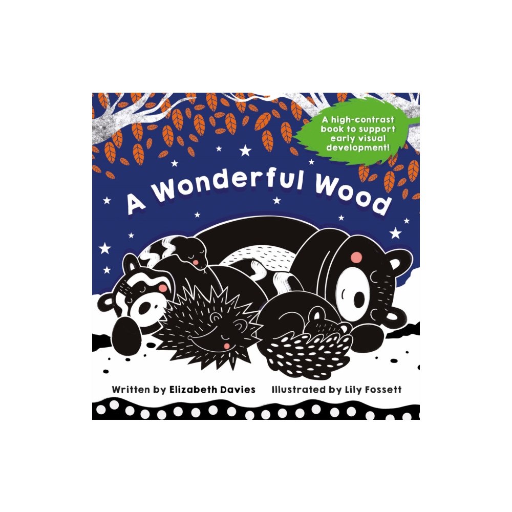 Kennedy Publishing A Wonderful Wood: A Black-and-White High-Contrast Storybook for Newborns and Children aged 0-5 (häftad, eng)