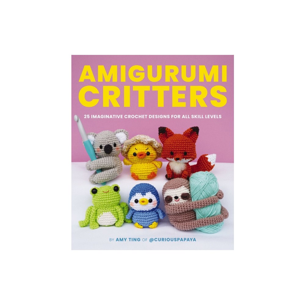 HarperCollins Focus Amigurumi Critters (häftad, eng)