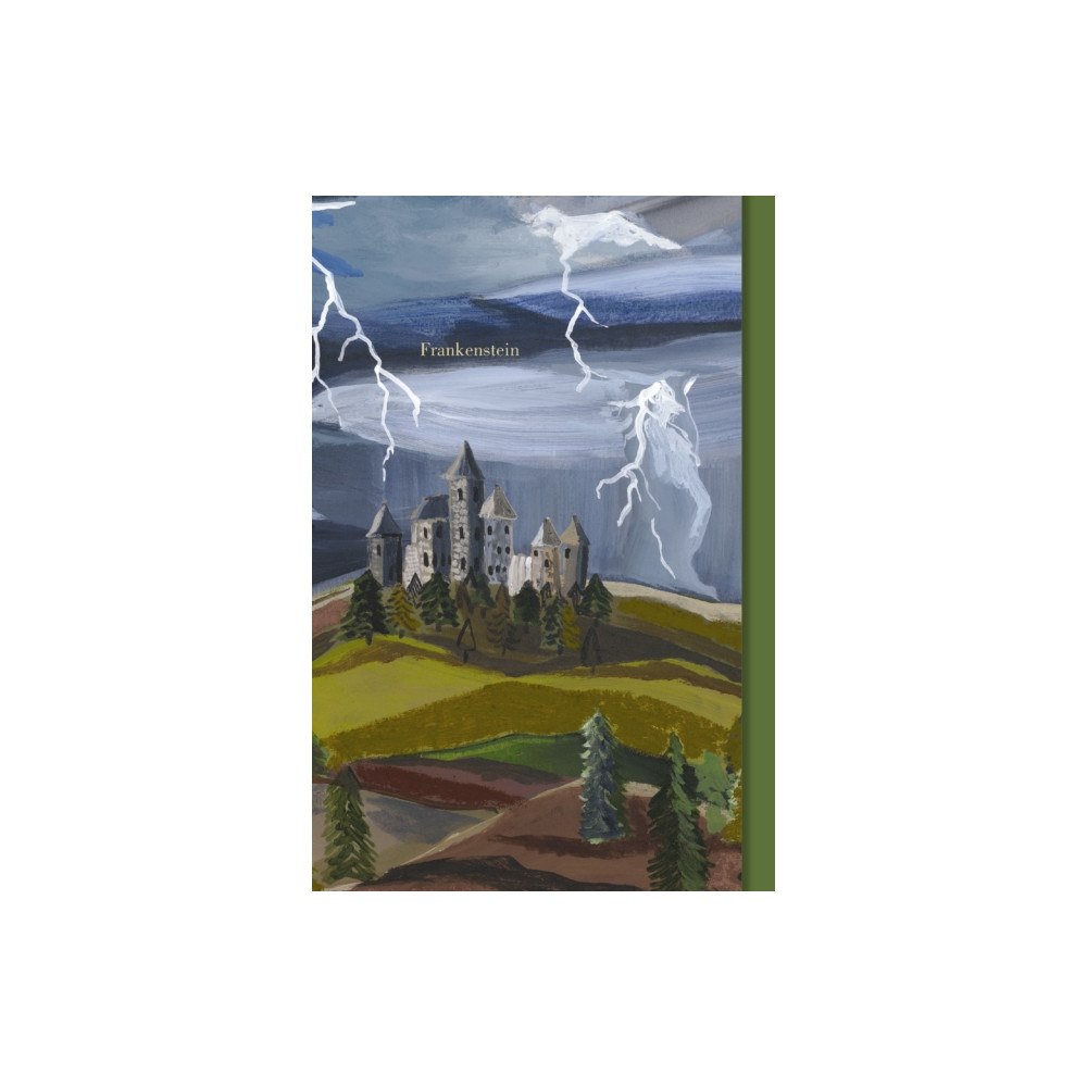 Thomas nelson publishers Frankenstein: Deluxe Painted Edition (häftad, eng)