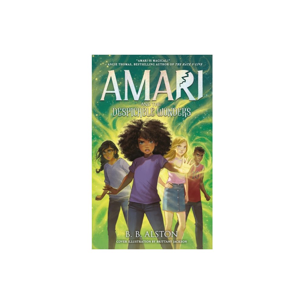 HarperCollins Publishers Amari and the Despicable Wonders (häftad, eng)