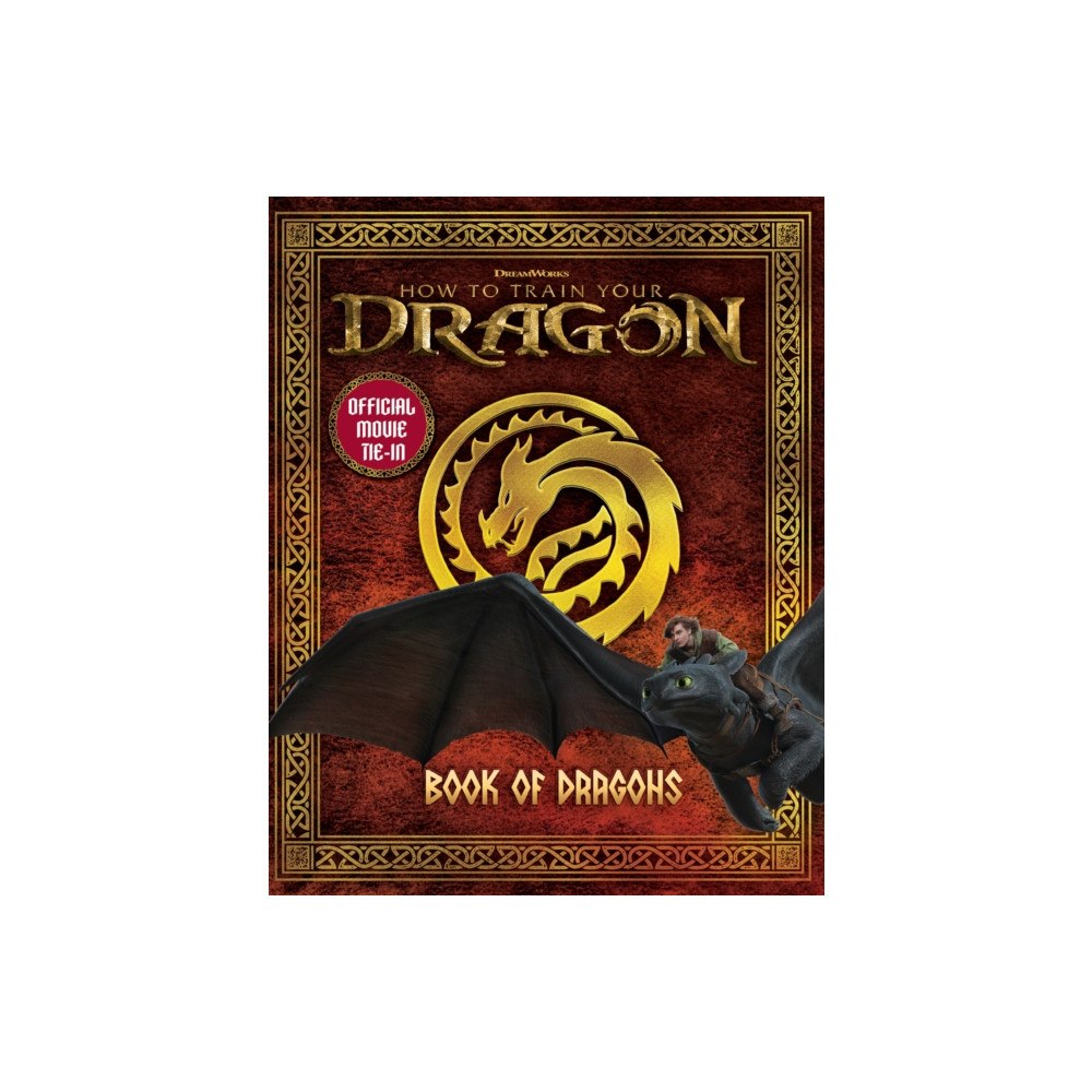 Hachette Children's Group DreamWorks' How To Train Your Dragon: Book of Dragons (häftad, eng)