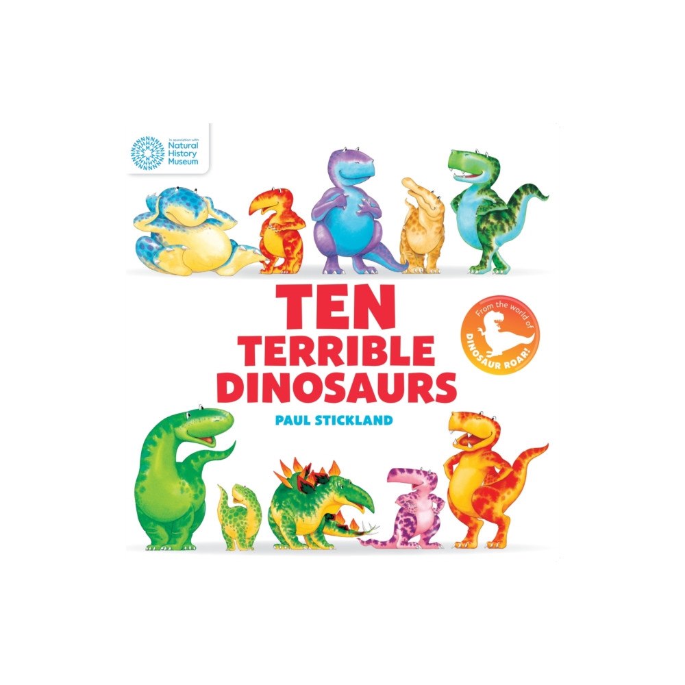 Hachette Children's Group Ten Terrible Dinosaurs (häftad, eng)