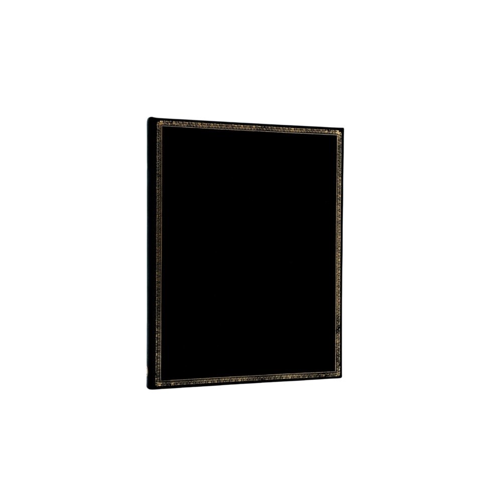 Little, Brown Book Group Black Edition Ultra Lined Hardcover Journal (Elastic Band Closure) (inbunden, eng)