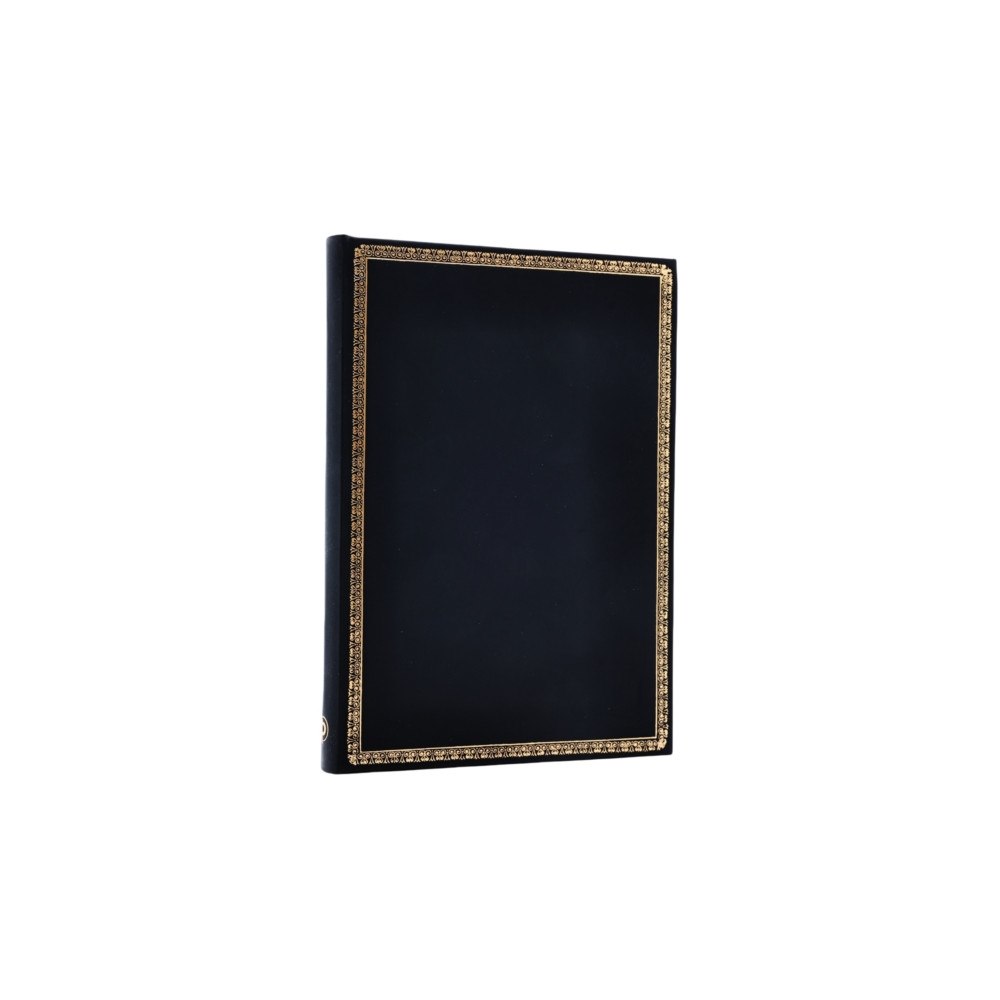 Little, Brown Book Group Black Edition Midi Lined Hardcover Journal (Elastic Band Closure) (inbunden, eng)