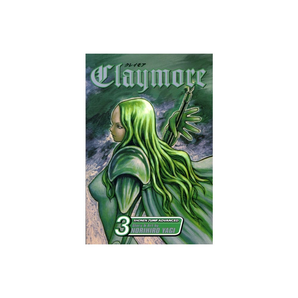 Viz Media, Subs. of Shogakukan Inc Claymore, Vol. 3 (häftad, eng)