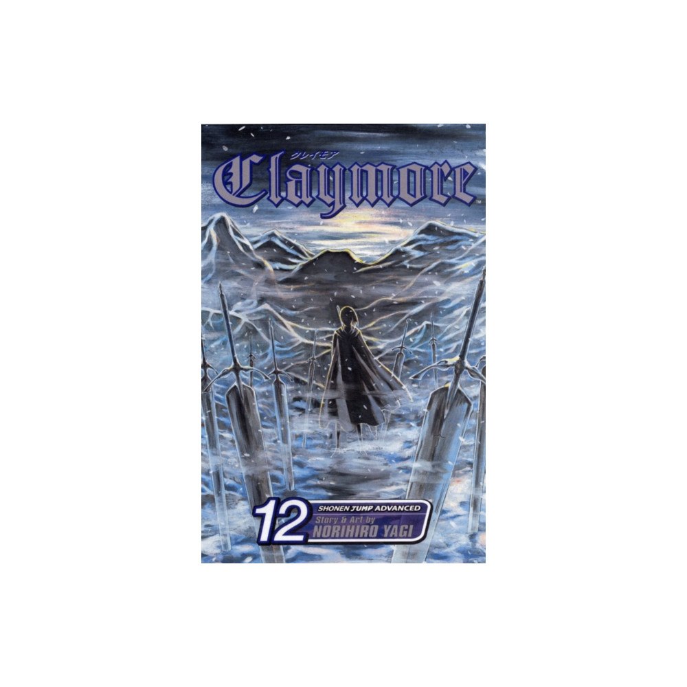 Viz Media, Subs. of Shogakukan Inc Claymore, Vol. 12 (häftad, eng)