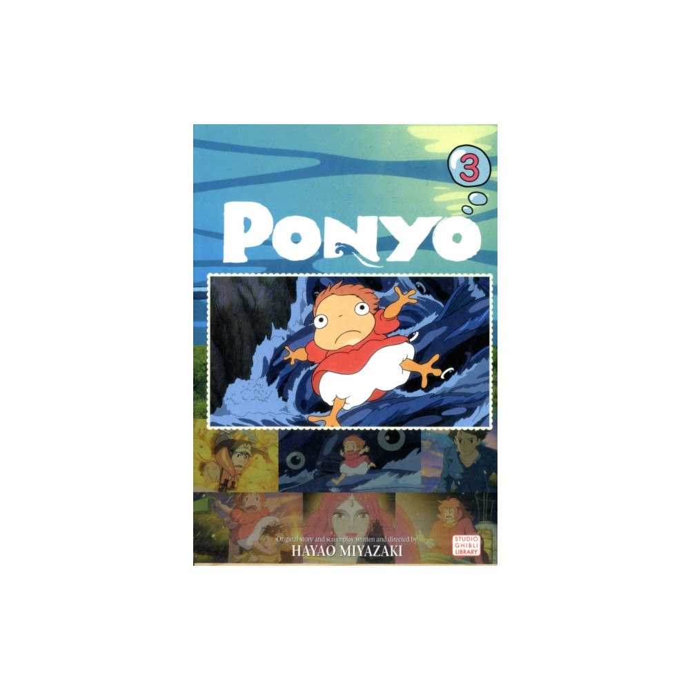 Viz Media, Subs. of Shogakukan Inc Ponyo Film Comic, Vol. 3 (häftad, eng)