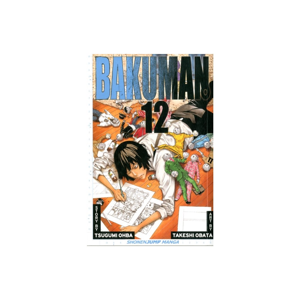 Viz Media, Subs. of Shogakukan Inc Bakuman?, Vol. 12 (häftad, eng)