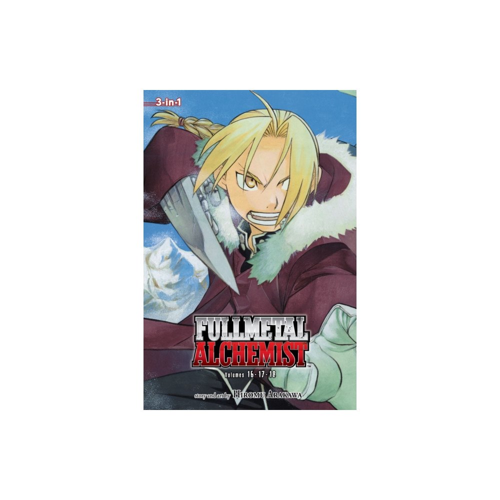 Viz Media, Subs. of Shogakukan Inc Fullmetal Alchemist (3-in-1 Edition), Vol. 6 (häftad, eng)