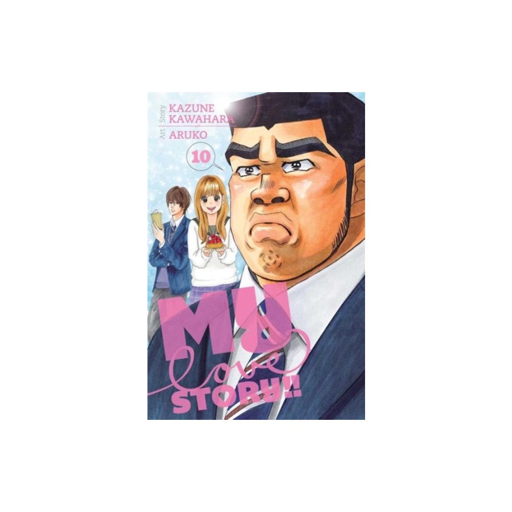 Viz Media, Subs. of Shogakukan Inc My Love Story!!, Vol. 10 (häftad, eng)