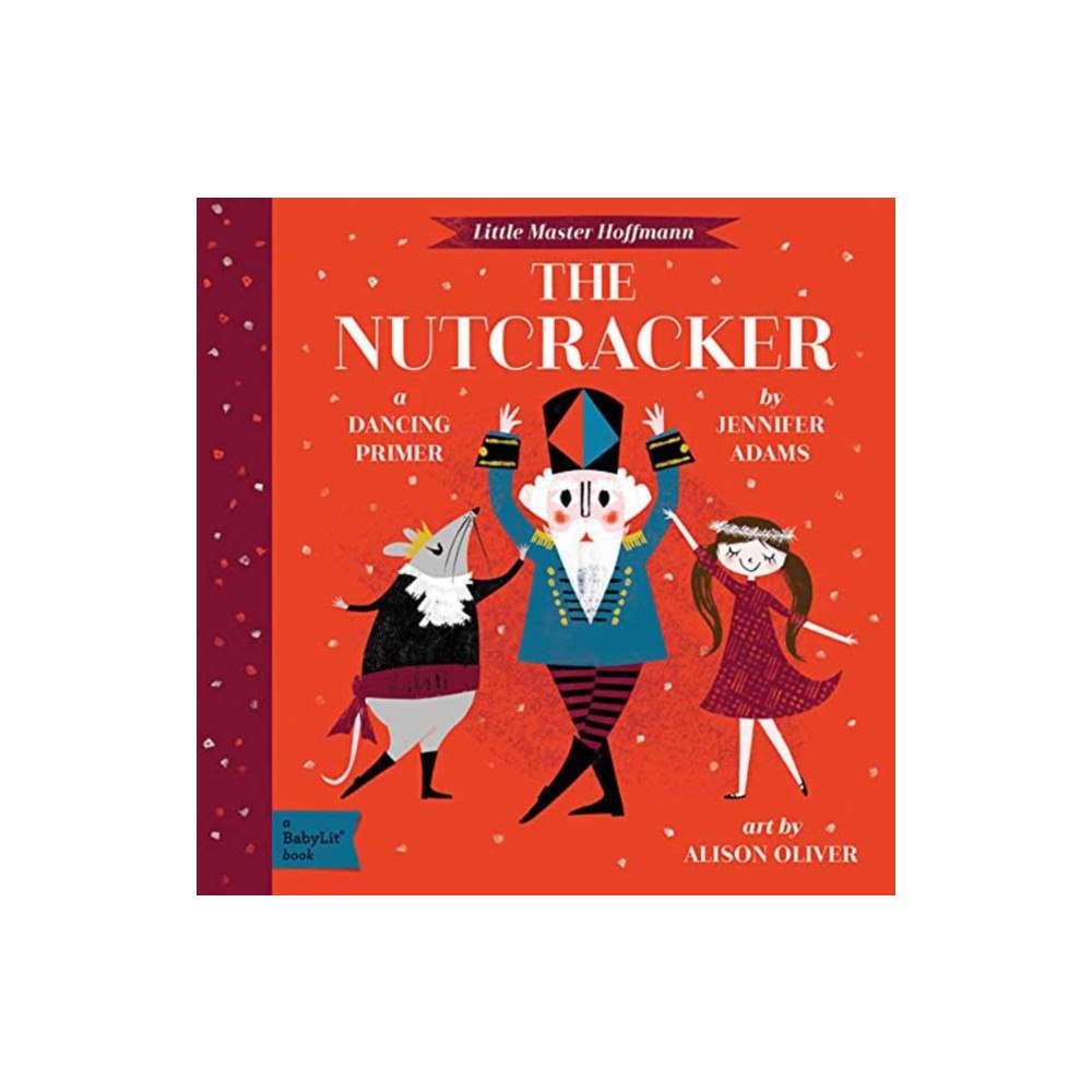 Gibbs M. Smith Inc The Nutcracker (bok, board book, eng)