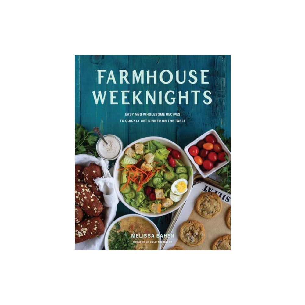 Gibbs M. Smith Inc Farmhouse Weeknights (inbunden, eng)