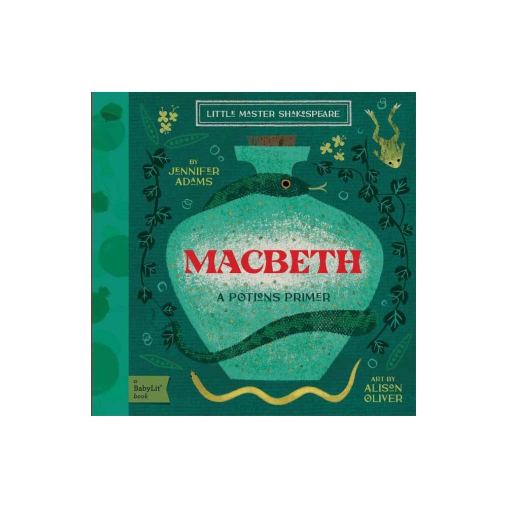 Gibbs M. Smith Inc Macbeth (bok, board book, eng)
