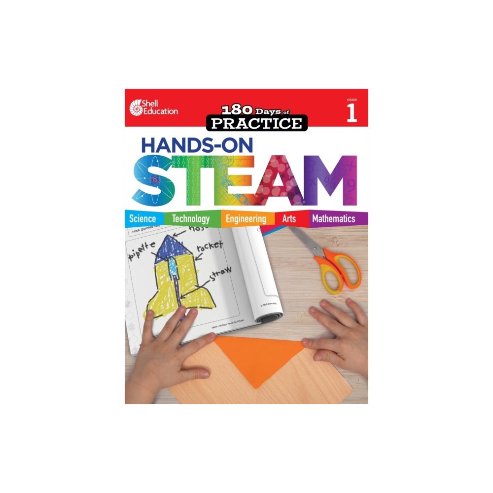 Shell Educational Publishing 180 Days™: Hands-On STEAM for Grade 1 (häftad, eng)