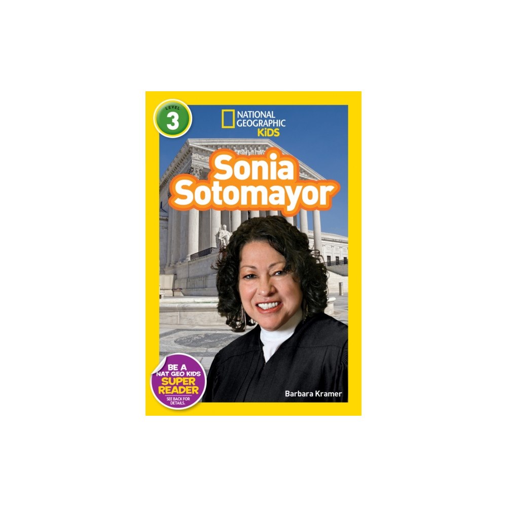 Natl Geographic Soc Childrens books Sonia Sotomayor (häftad, eng)