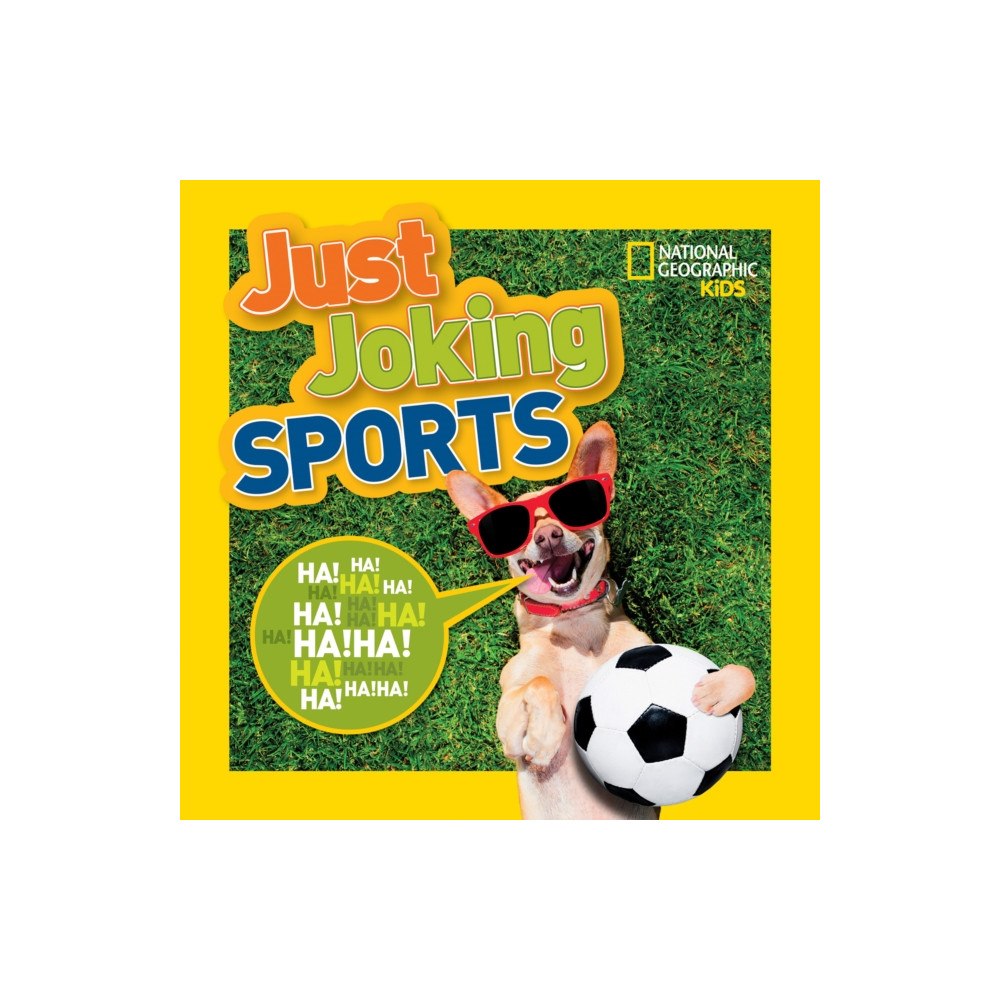 National Geographic Kids Just Joking Sports (häftad, eng)