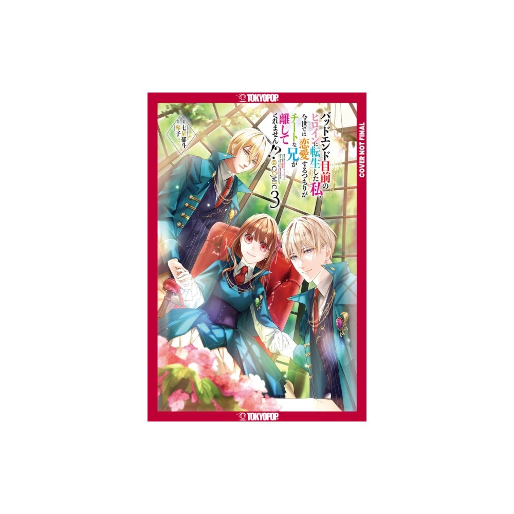 Tokyopop Press Inc I Was Reincarnated as the Heroine on the Verge of a Bad Ending, and I'm Determined to Fall in Love!, Volume 3 (häftad, e...