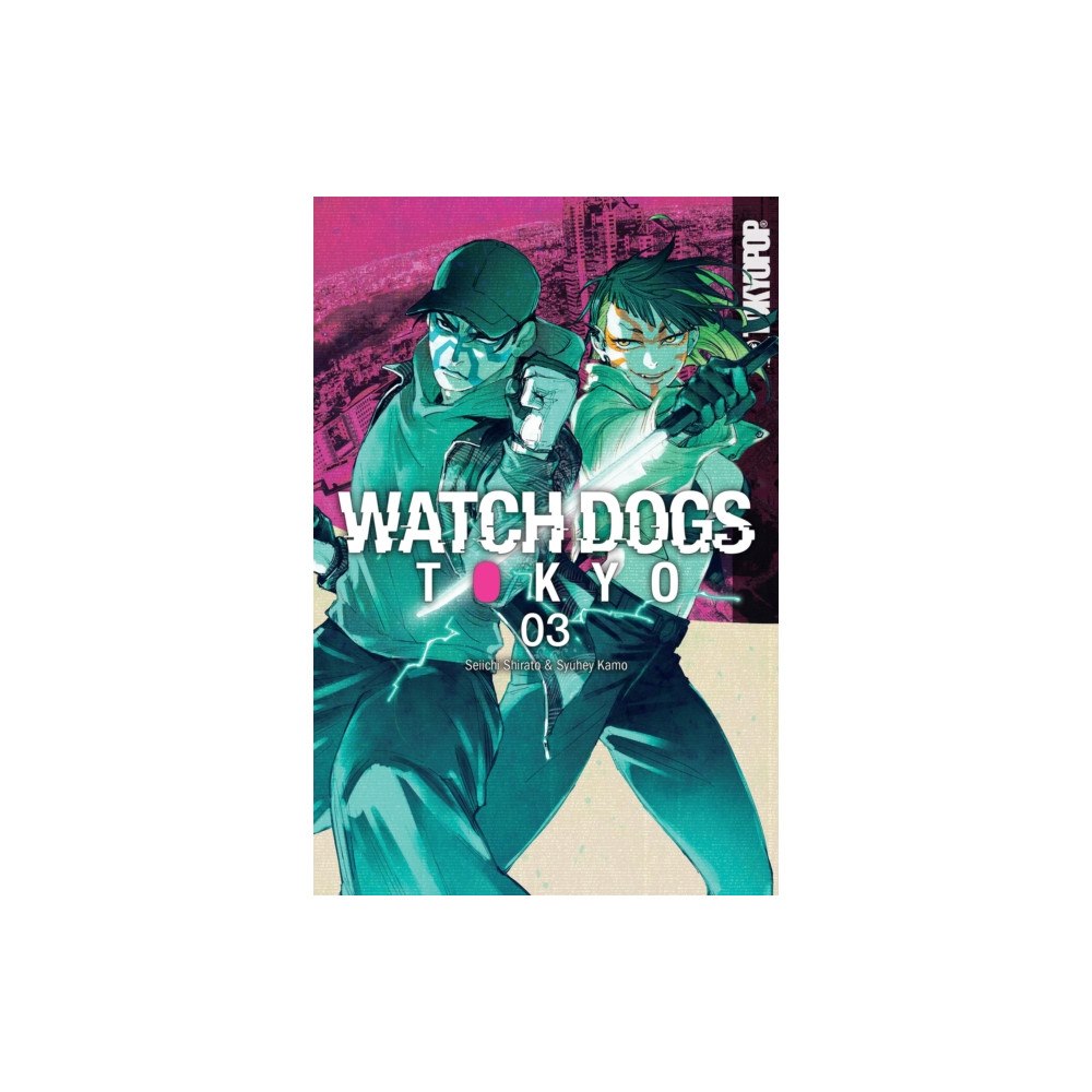 Tokyopop Press Inc Watch Dogs Tokyo, Volume 3 (häftad, eng)