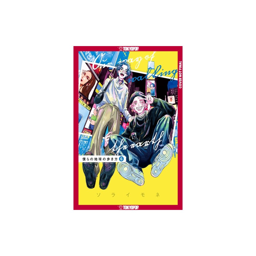 Tokyopop Press Inc Our Not-So-Lonely Planet Travel Guide, Volume 6 (häftad, eng)
