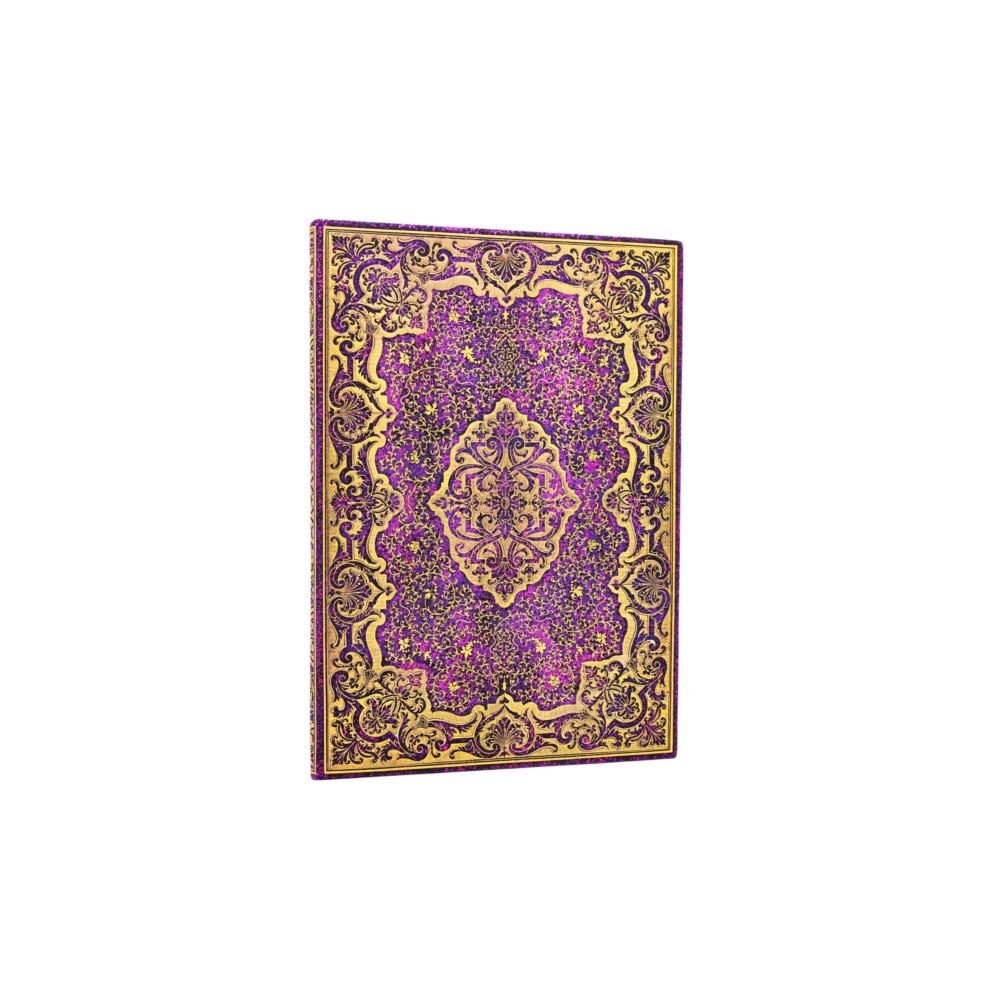 paperblanks Picaresque Grande Lined Hardcover Journal (Elastic Band Closure) (inbunden, eng)