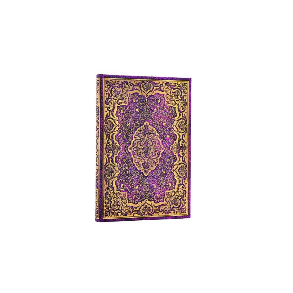 paperblanks Picaresque Mini Lined Hardcover Journal (Elastic Band Closure) (inbunden, eng)