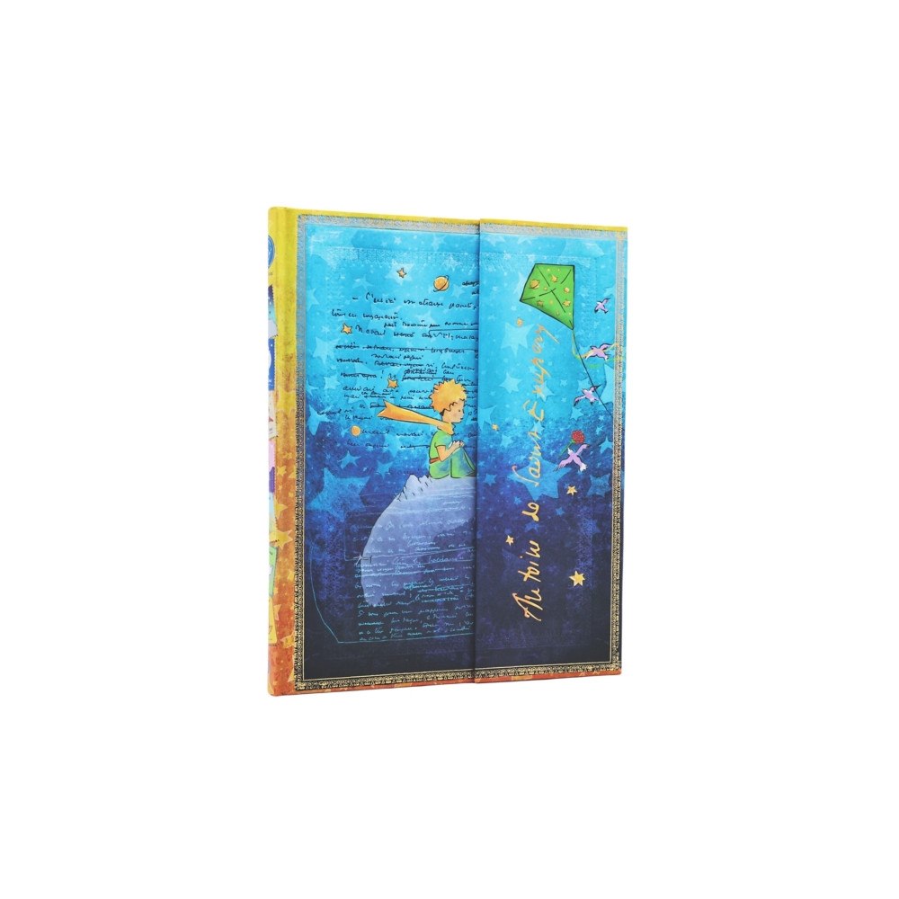 paperblanks Saint-Exupery, The Little Prince (Embellished Manuscripts Collection) Ultra Unlined Hardcover Journal (Wrap Closure) (in...