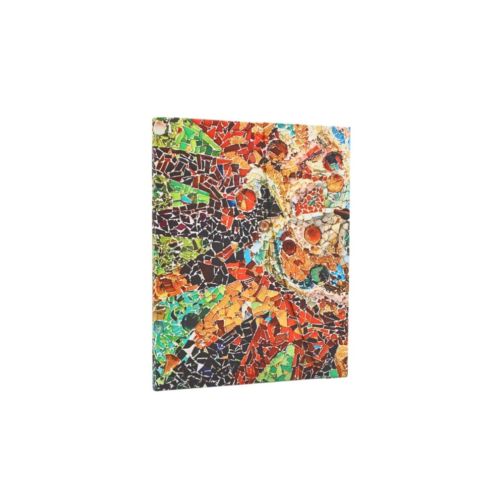 paperblanks Gaudi’s Sun (Gaudi’s Mosaics) Ultra Address Book (Wrap Closure) (inbunden, eng)