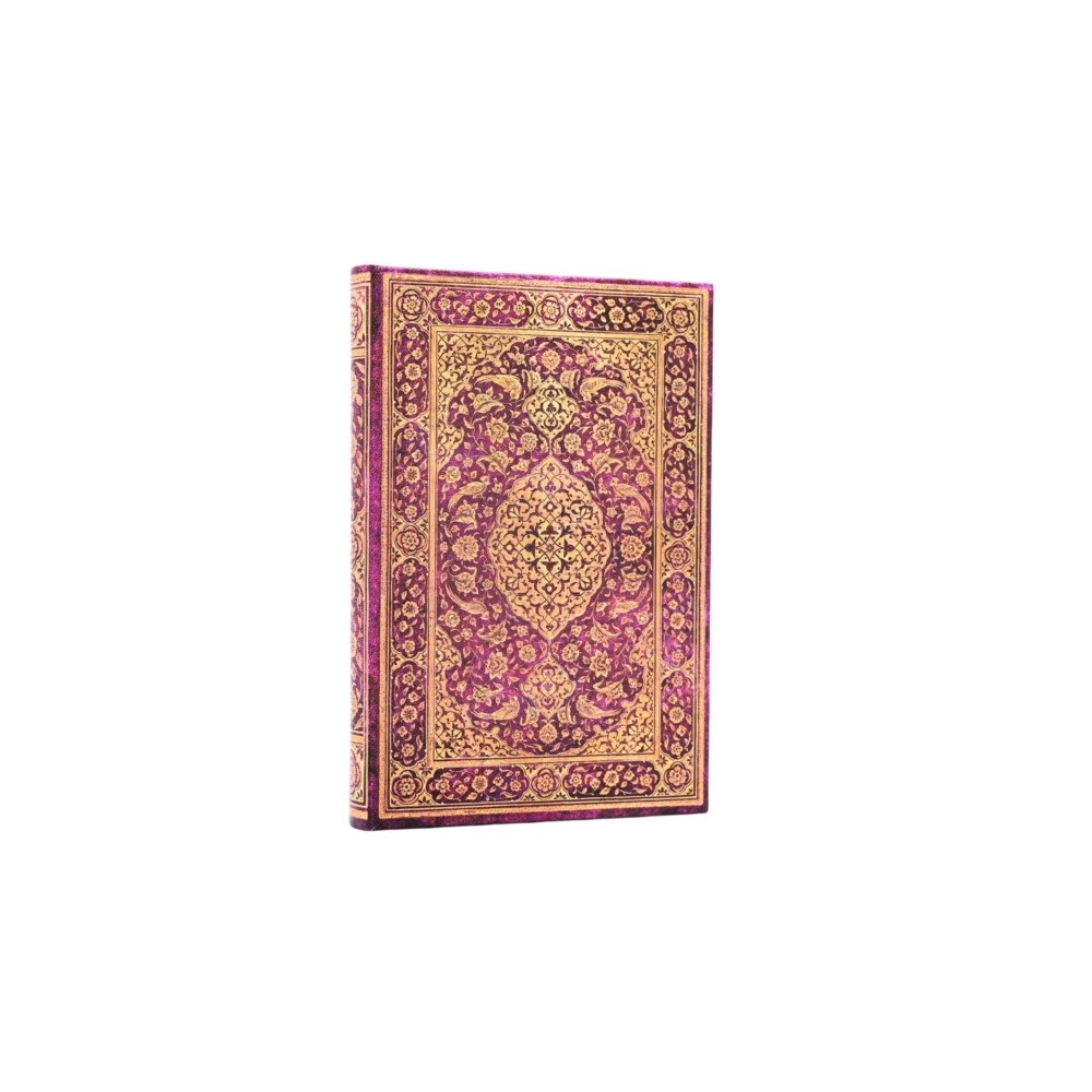 paperblanks The Orchard (Persian Poetry) Mini Address Book (Elastic Band Closure) (inbunden, eng)