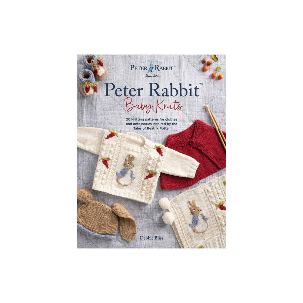 David & Charles Peter Rabbit™ Baby Knits (häftad, eng)