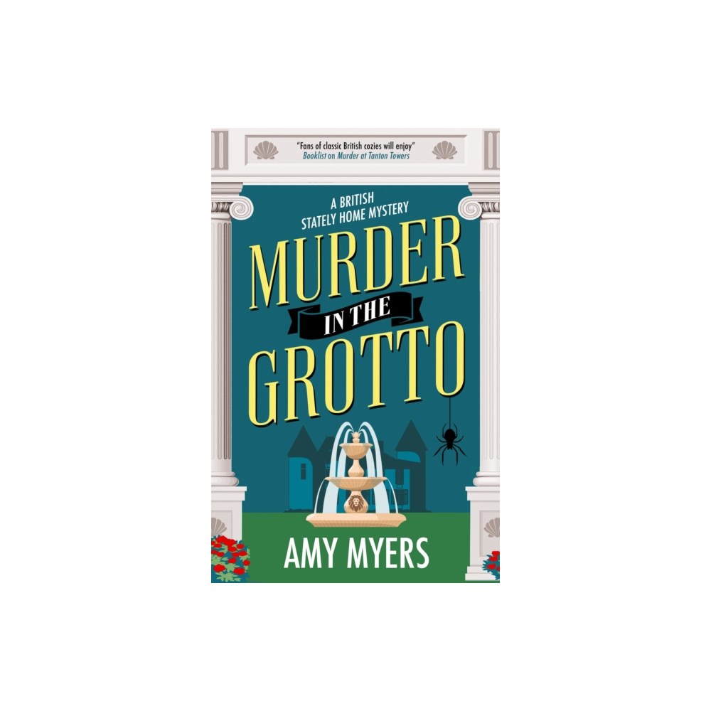 Canongate Books Murder in the Grotto (inbunden, eng)