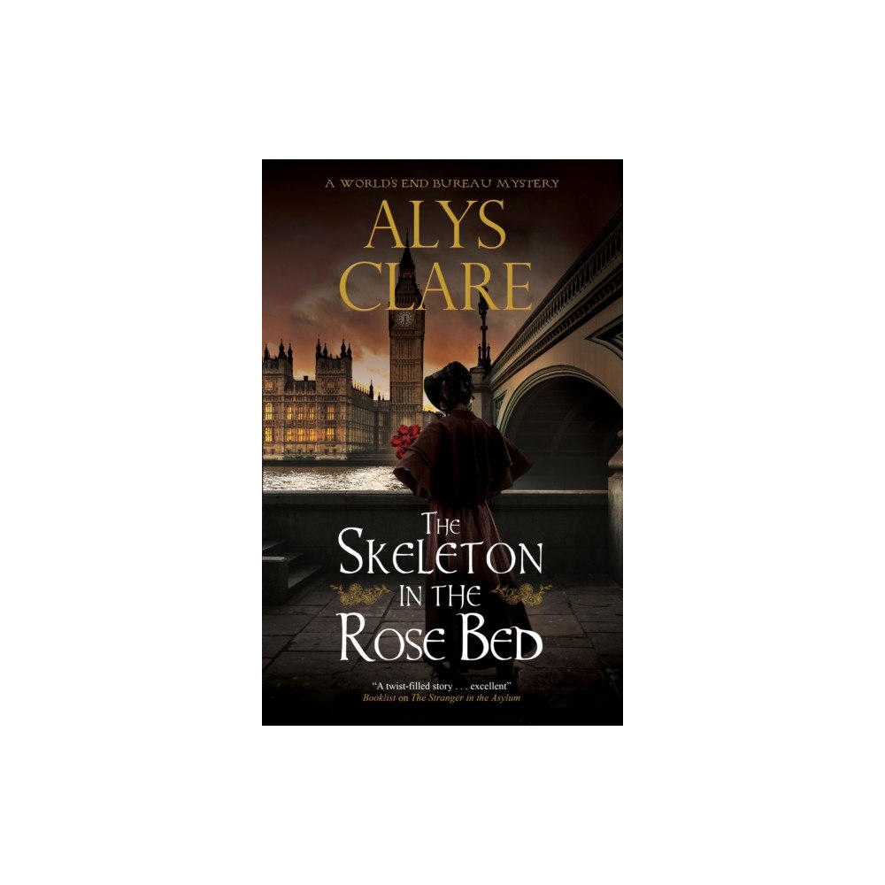 Canongate Books The Skeleton in the Rose Bed (inbunden, eng)