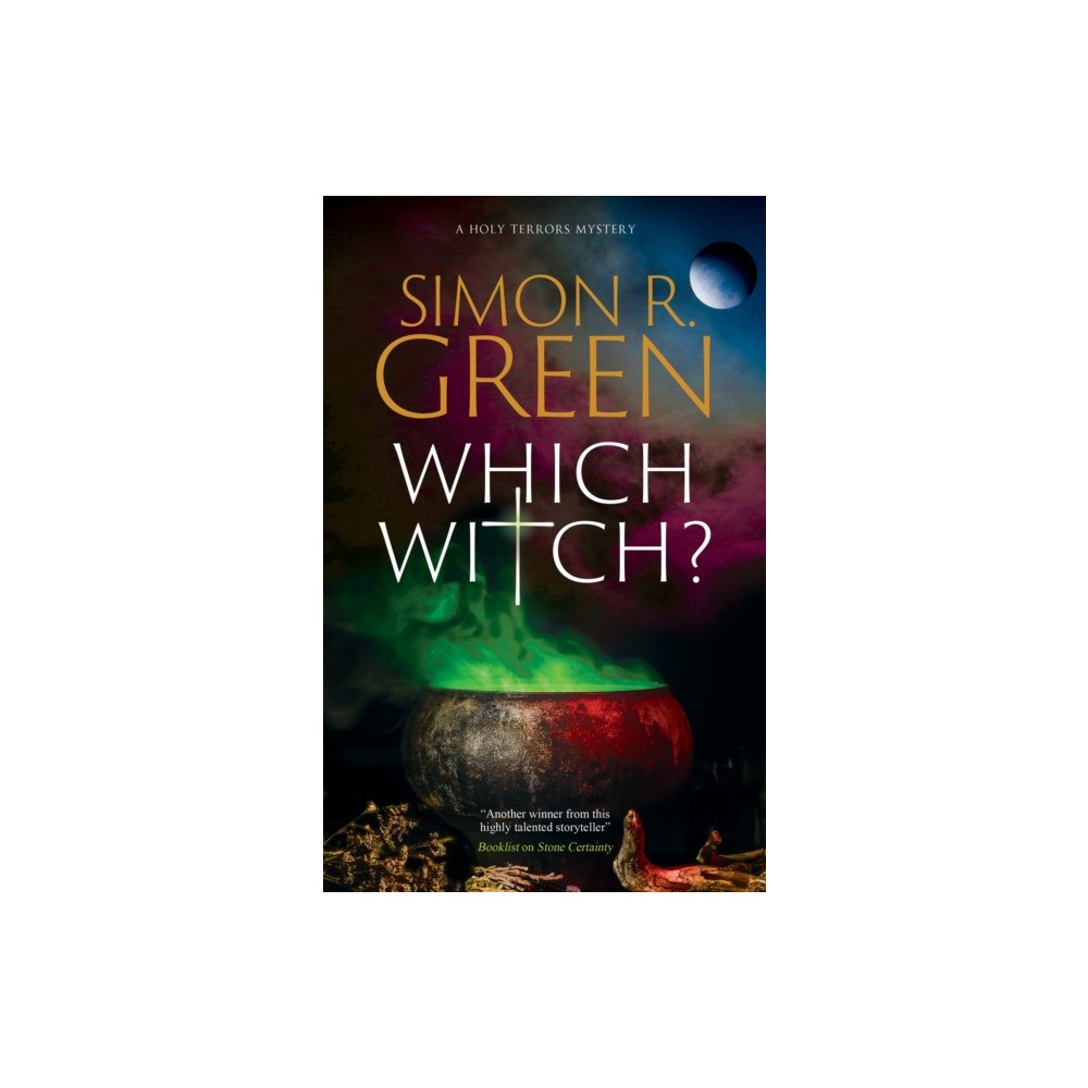 Canongate Books Which Witch? (inbunden, eng)