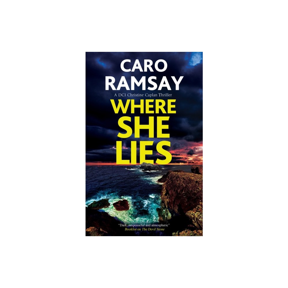 Canongate Books Where She Lies (inbunden, eng)