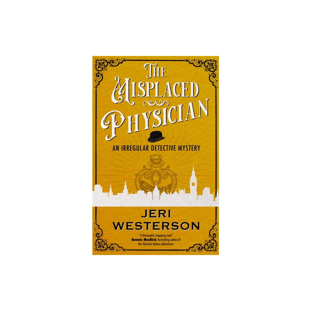 Canongate Books The Misplaced Physician (inbunden, eng)