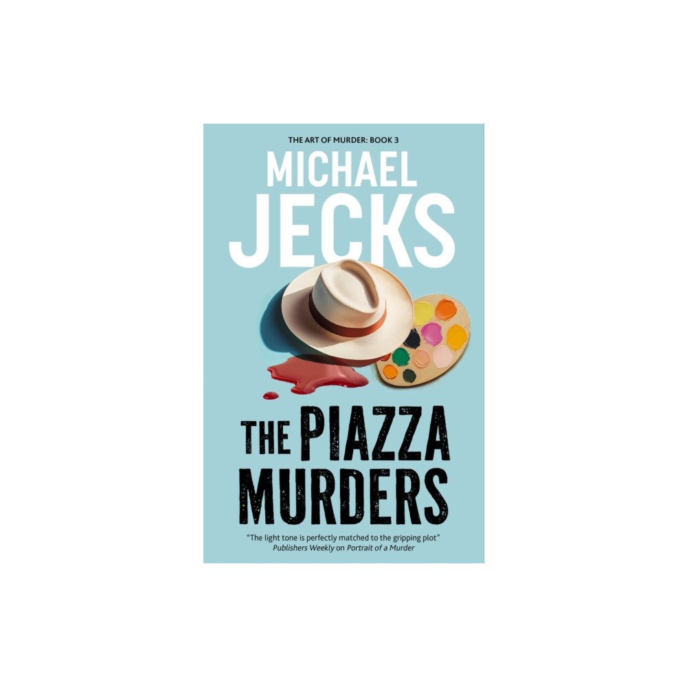 Canongate Books The Piazza Murders (inbunden, eng)