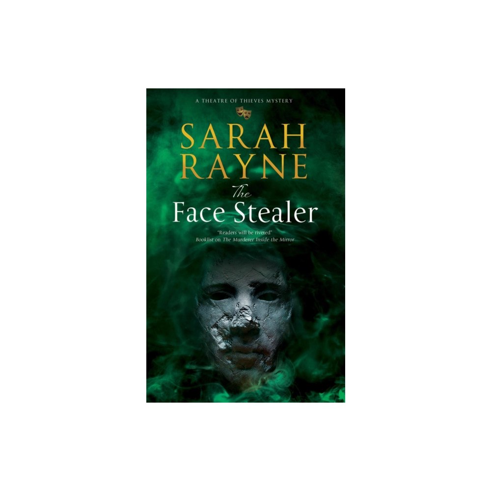 Canongate Books The Face Stealer (inbunden, eng)