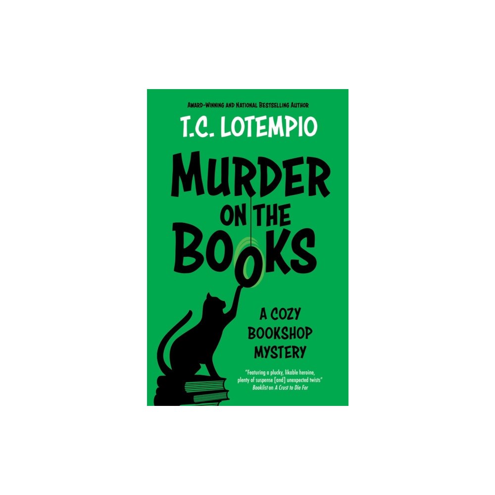 Canongate Books Murder on the Books (inbunden, eng)