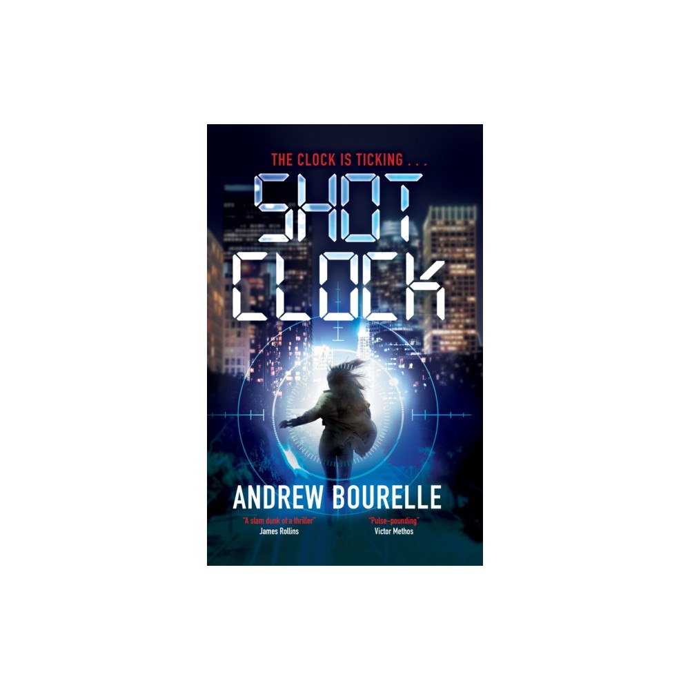 Canongate Books Shot Clock (inbunden, eng)