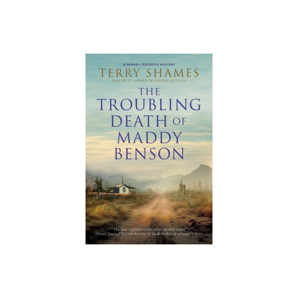 Canongate Books The Troubling Death of Maddy Benson (häftad, eng)