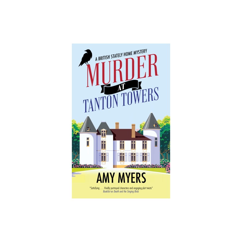 Canongate Books Murder at Tanton Towers (inbunden, eng)
