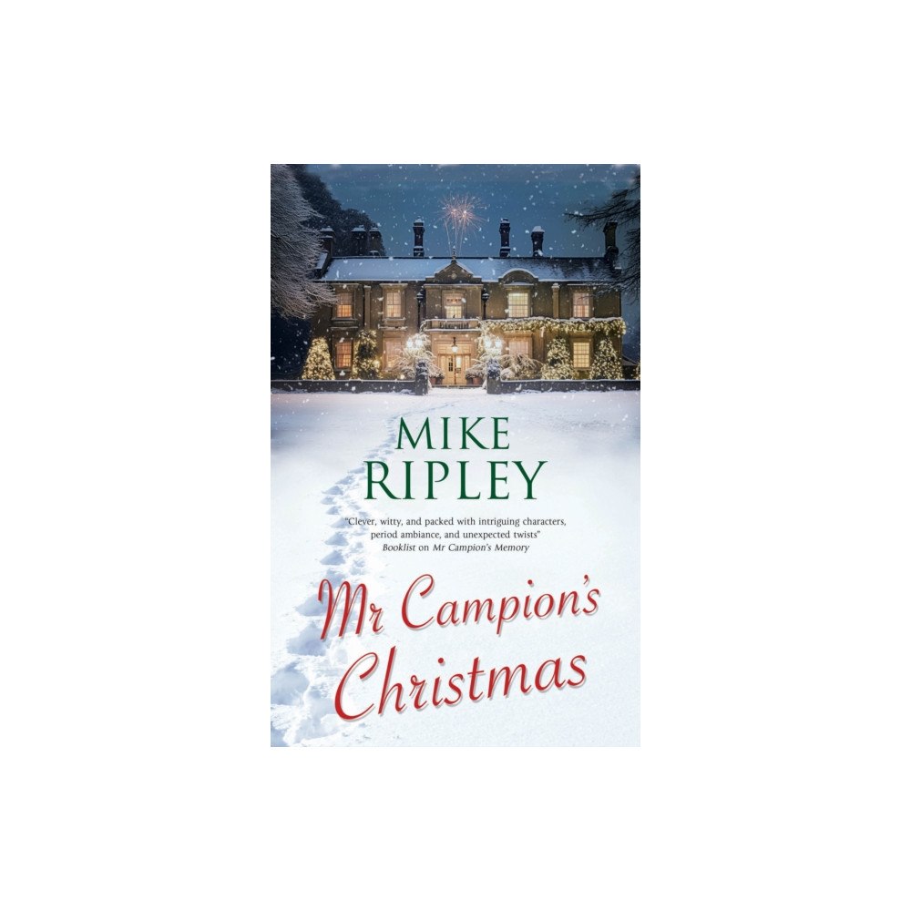 Canongate Books Mr Campion's Christmas (häftad, eng)