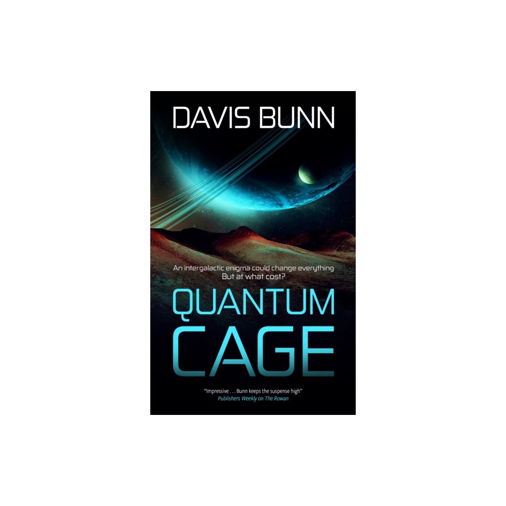 Canongate Books Quantum Cage (inbunden, eng)