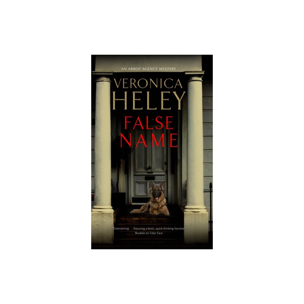 Canongate Books False Name (inbunden, eng)