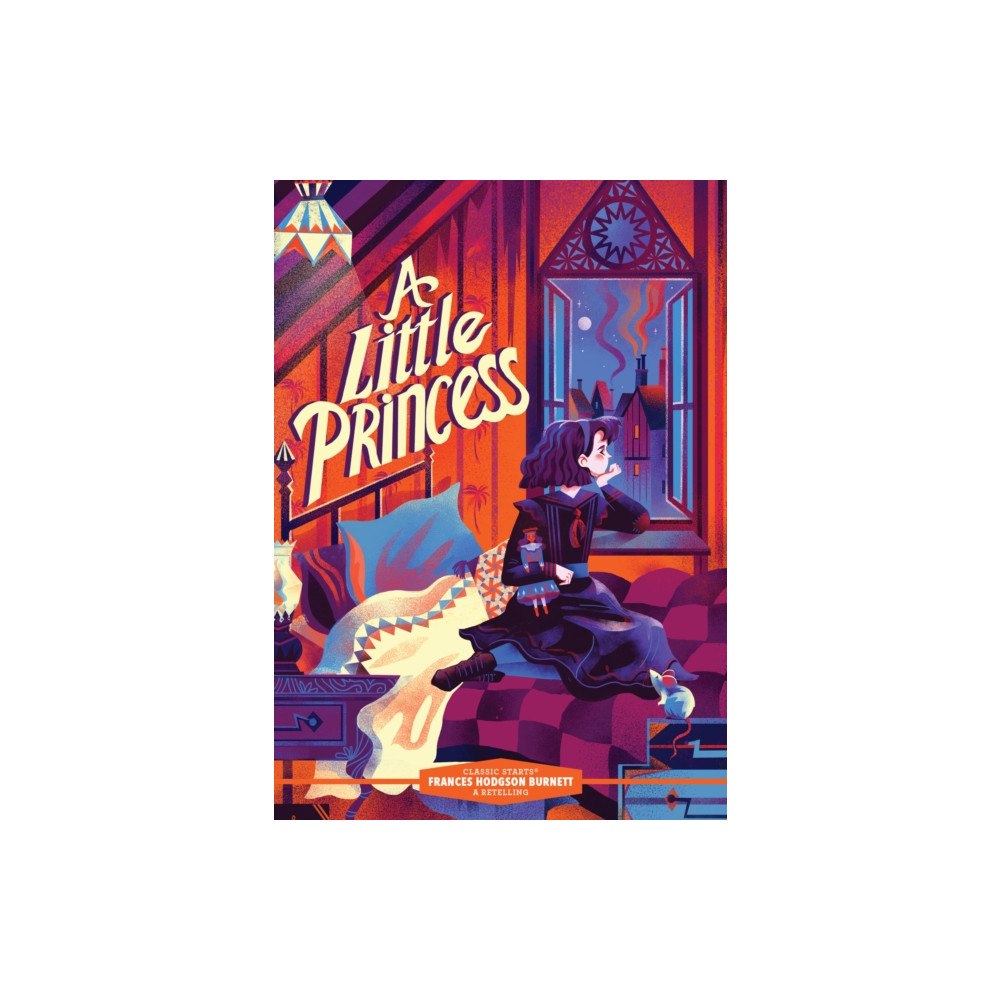 Union Square & Co. Classic Starts®: A Little Princess (inbunden, eng)